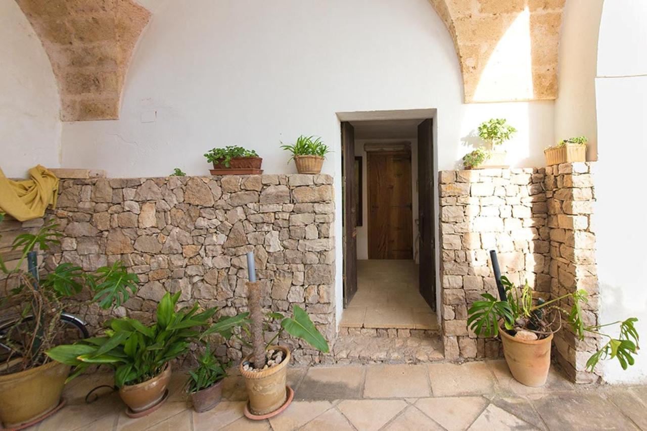 مبيت وإفطار أليسانو Masseria Macurano المظهر الخارجي الصورة