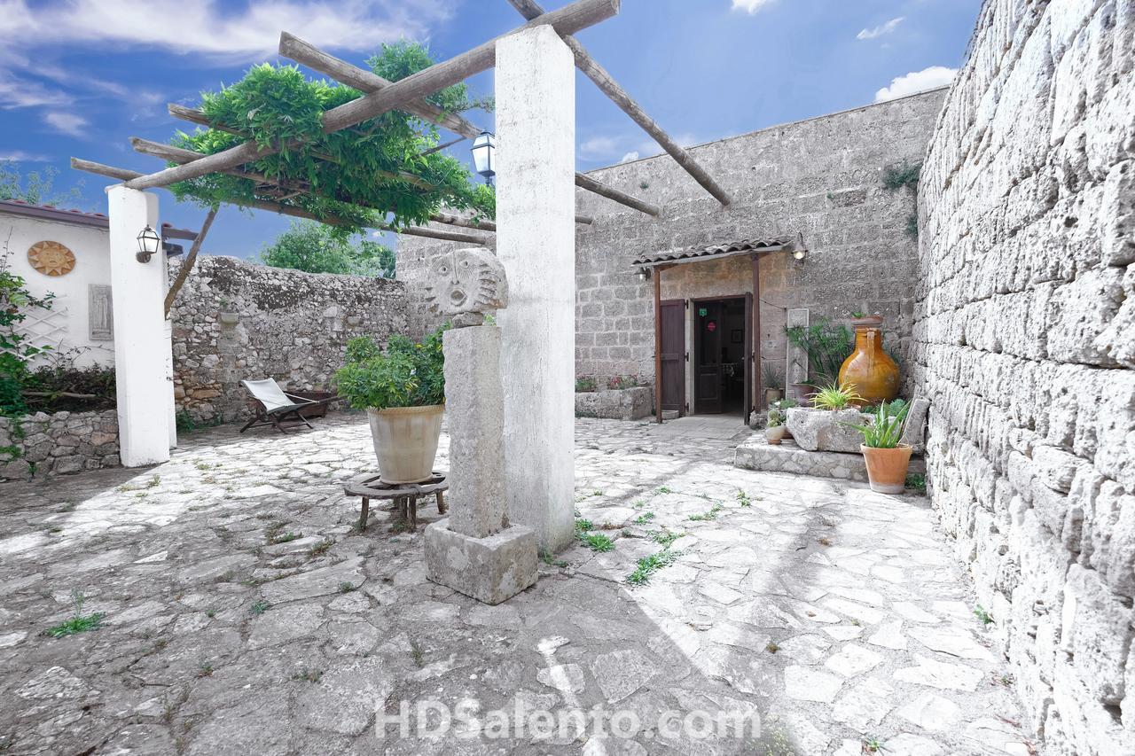 مبيت وإفطار أليسانو Masseria Macurano المظهر الخارجي الصورة