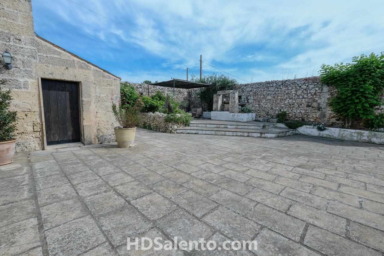 مبيت وإفطار أليسانو Masseria Macurano المظهر الخارجي الصورة