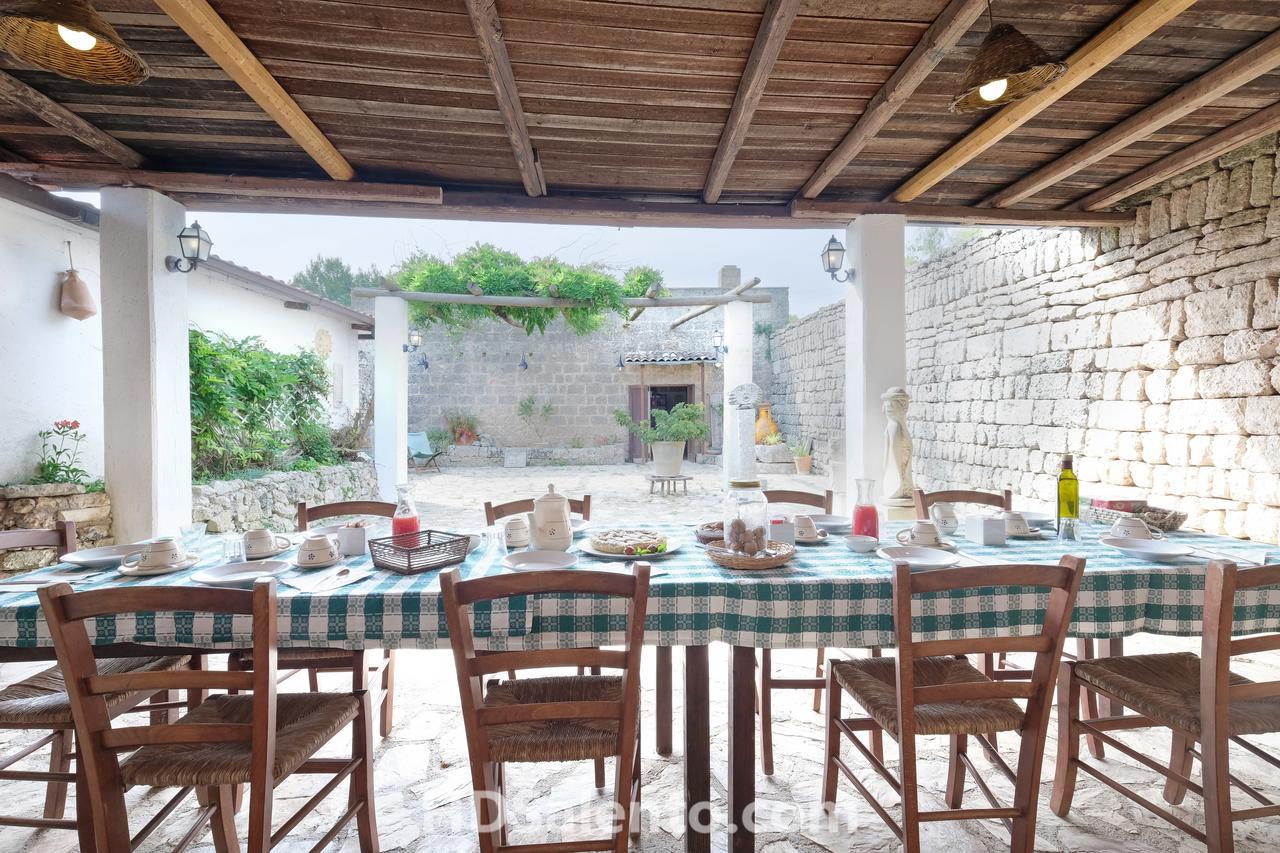 مبيت وإفطار أليسانو Masseria Macurano المظهر الخارجي الصورة