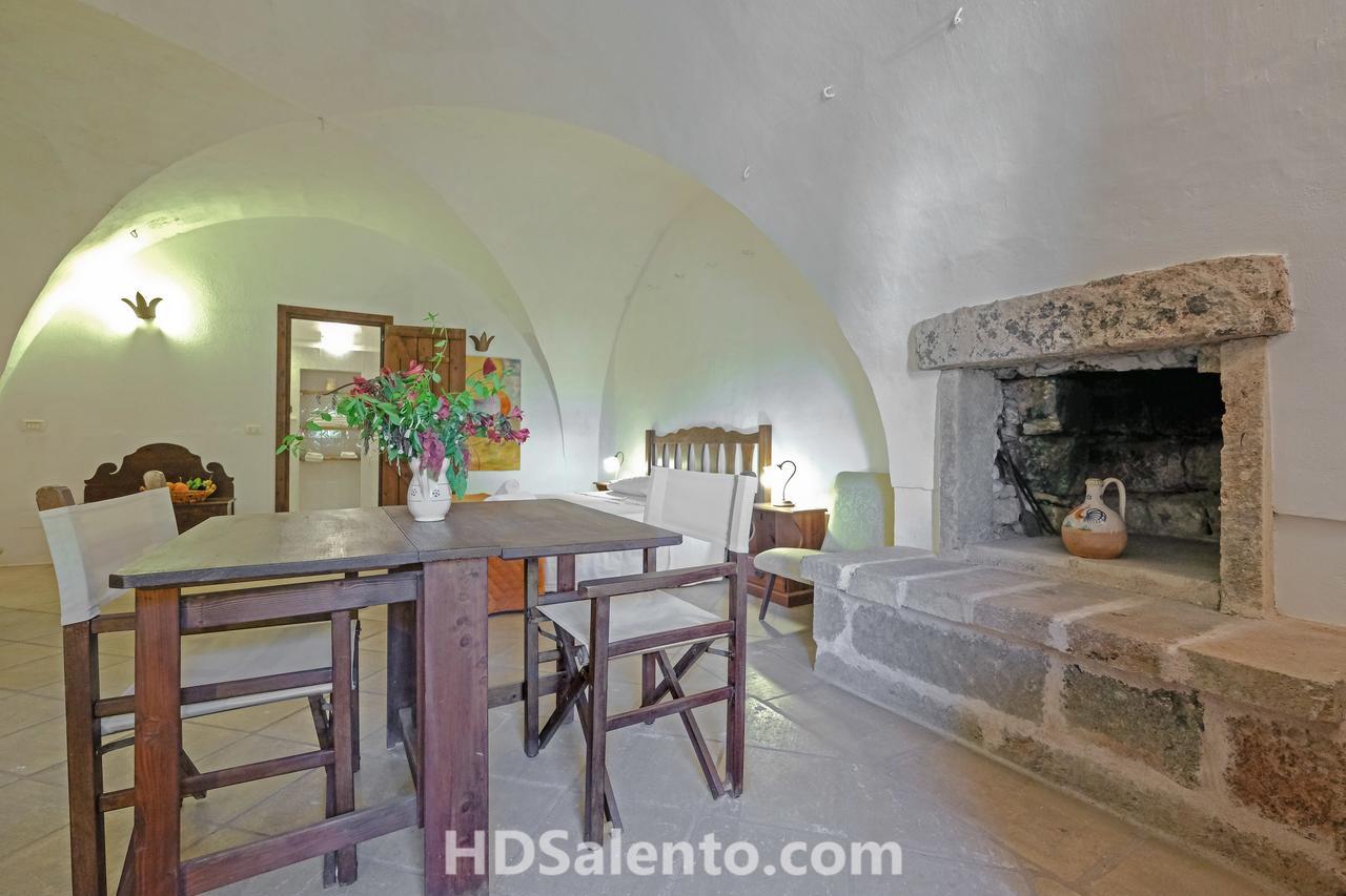 مبيت وإفطار أليسانو Masseria Macurano المظهر الخارجي الصورة